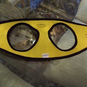 BARK APPEAL HARNESS - Bright Yellow - with Velcro and clasp closure -  Size XL